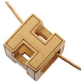 Collana H-Cube Cage d'H di Hermès D'oro