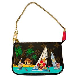 Louis Vuitton Mini Pochette Accessoires Vivienne Sailing Édition Limitée Monogram neuve Ensemble Complet Autre