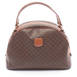 Céline Borsa Celine Macadam in marrone Marrone