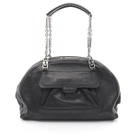 Bulgari Borsa Bowling Parentesi Bvlgari Nero