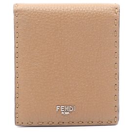 Fendi Selleria Bifold Wallet Brown