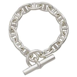 Pulsera Chaine d'Ancre MM de Hermès Plata