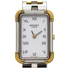 Reloj de pulsera de acero inoxidable Hermès Croisière Otro