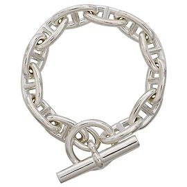 Bracciale Chaine d'Ancre GM di Hermès Argento