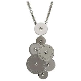 Collier Cycladi Bvlgari Bulgari en Or Blanc Doré