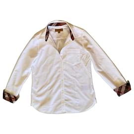 Burberry Tops Blanco