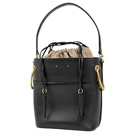 Borsa a secchiello Roy di Chloé Nero