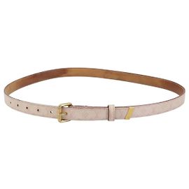 LOUIS VUITTON Monogramm Kirschblüte Gürtel 40,2" M9273Y Auth bs34187 Monogramm