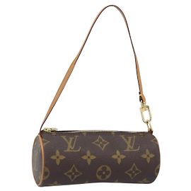 LOUIS VUITTON Monedero Papillon Monograma LV Auth BSZ568A Monograma