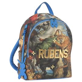 LOUIS VUITTON Collection Maîtres RUBENS Palm Springs M43335 LV Auth ka3336SAM Bleu