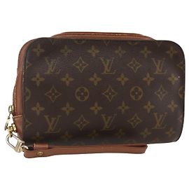 LOUIS VUITTON Pochette Orsay Monogram M51790 LV Auth BA11688 Monogramme