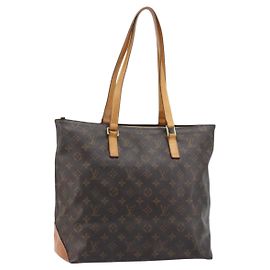 LOUIS VUITTON Borsa Tote Cabas Mezzo Monogram M51151 Auth LV YKZ032A Monogramma