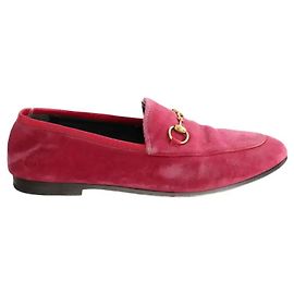 Gucci Mocassins roses Rose
