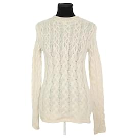 Tory Burch Pull écru Écru