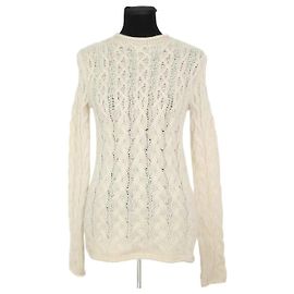 Tory Burch Pulôver ecru Cru