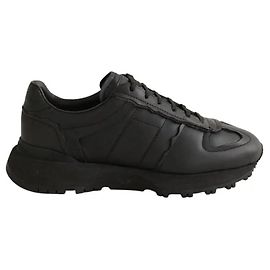 Maison Martin Margiela Schwarze Low-Top-Sneaker Schwarz