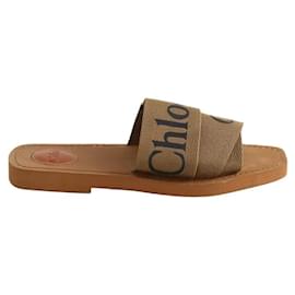 Chloé Sandalias camel Camello