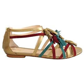 Santoni Multicolor sandals Multiple colors