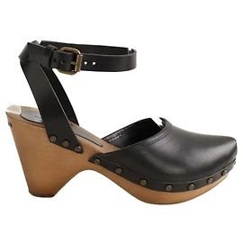 Isabel Marant Sabots noirs Noir