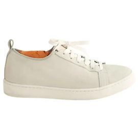 Santoni Graue Sneakers Grau