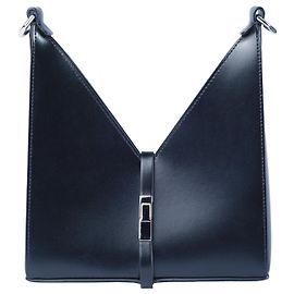 Borsa in pelle con tagliata Givenchy Nero Altro