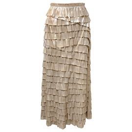 Jupe superposée Opal Eloise d'Ulla Johnson Beige
