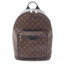 Louis Vuitton Josh NV Backpack/Handbag Brown Black