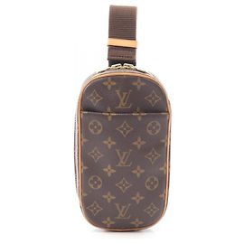 Sac banane Pochette Gange Louis Vuitton Marron