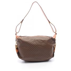 Céline Borsa a Spalla/Cartella Celine Macadam Marrone