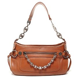 Céline Bolsa de Ombro Celine Triomphe Boogie Marrom