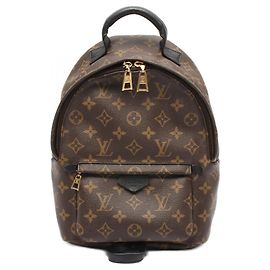 Zaino/borsa Palm Springs PM di Louis Vuitton Marrone Nero