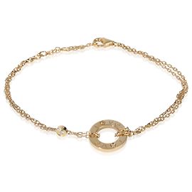 Bracciale Love in oro giallo e diamanti Cartier Altro