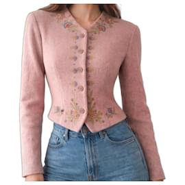 Kenzo Short Pink Jacket Pink Multiple colors