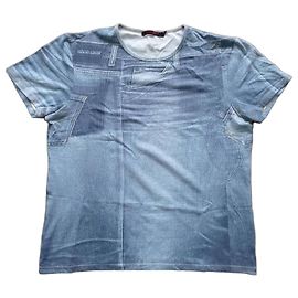 Roberto Cavalli T-Shirts Hellblau