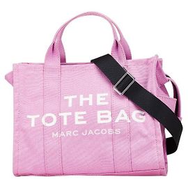 MARC JACOBS THE TOTE BAG Canvas 2way Bag Pink