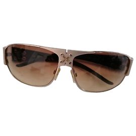 Óculos de sol Just Cavalli Marrom Dourado