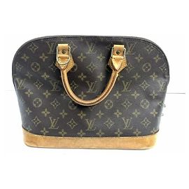 Louis Vuitton Monogram Alma Handbag M51130 Other