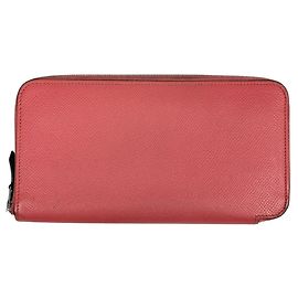 Cartera Larga Azap de Hermès en Rosa Azalee Rosa