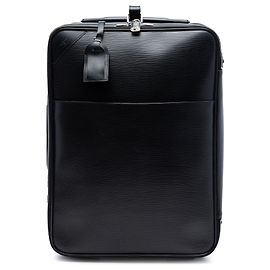 Louis Vuitton Black Epi Pegase 55 Black