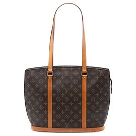 Louis Vuitton Babylone Monogramma Marrone Marrone