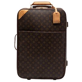 Louis Vuitton Brown Monogram Pegase 45 Brown