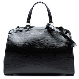 Louis Vuitton Brea MM Epi Elettrico Nero Nero