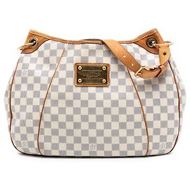 Louis Vuitton Sac Galliera PM Damier Azur Blanc Blanc