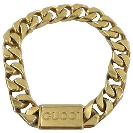 Pulsera de Charm Dorada GUCCI Dorado