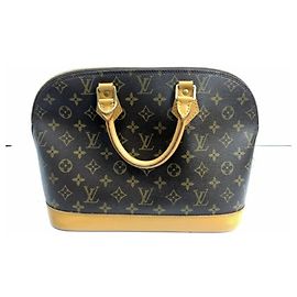 Sac à main Alma Monogram Louis Vuitton M51130 BA0011 Autre