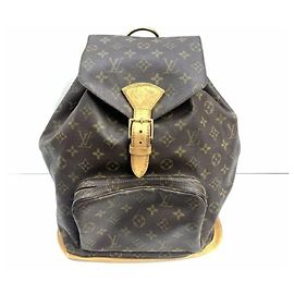 Louis Vuitton Montsouris GM Backpack Other
