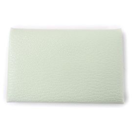 Hermès Hermes Calvi Chevre Mint Green Travel Pass Case Other