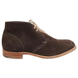 Church's Sahara Chukka Boots Dark Brown Deerskin Dark brown
