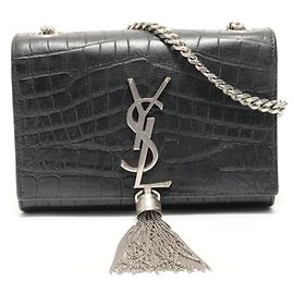 Yves Saint Laurent Kate Small Chain Shoulder Bag Black