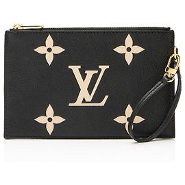 Pochette Neonoe MM Bicolore Monogram Empreinte Géant Louis Vuitton Marron Beige